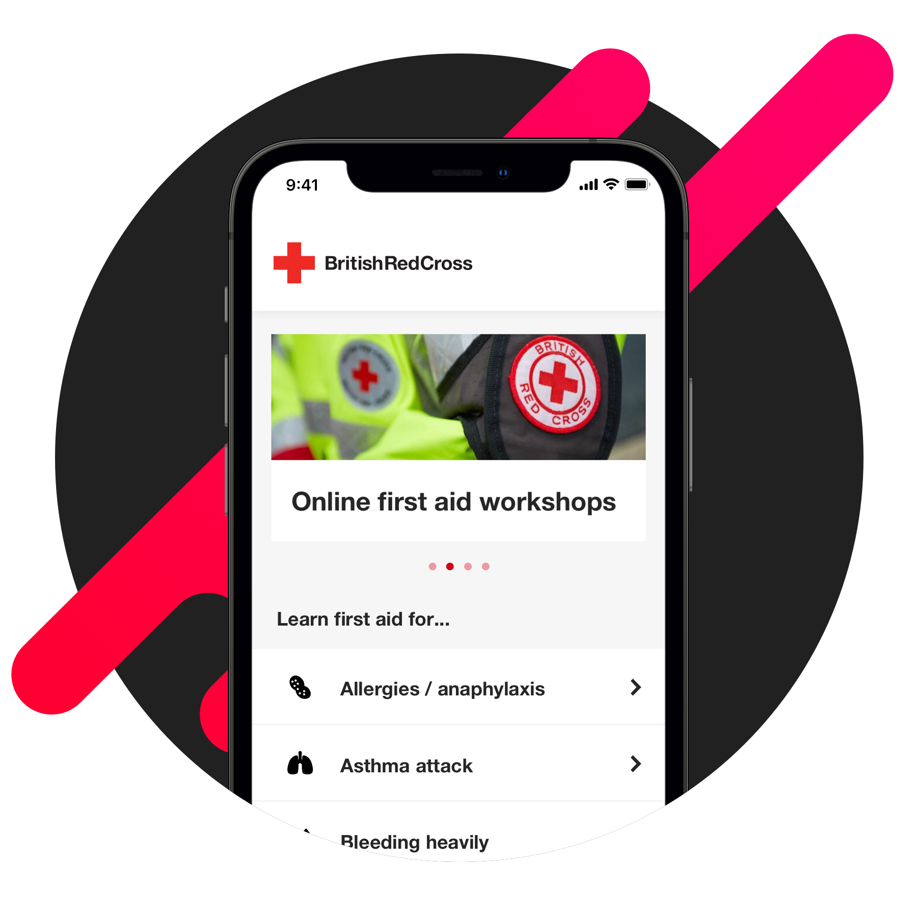 Baby and Child First Aid Parents App 3 Sided Cube 3 SIDED CUBE